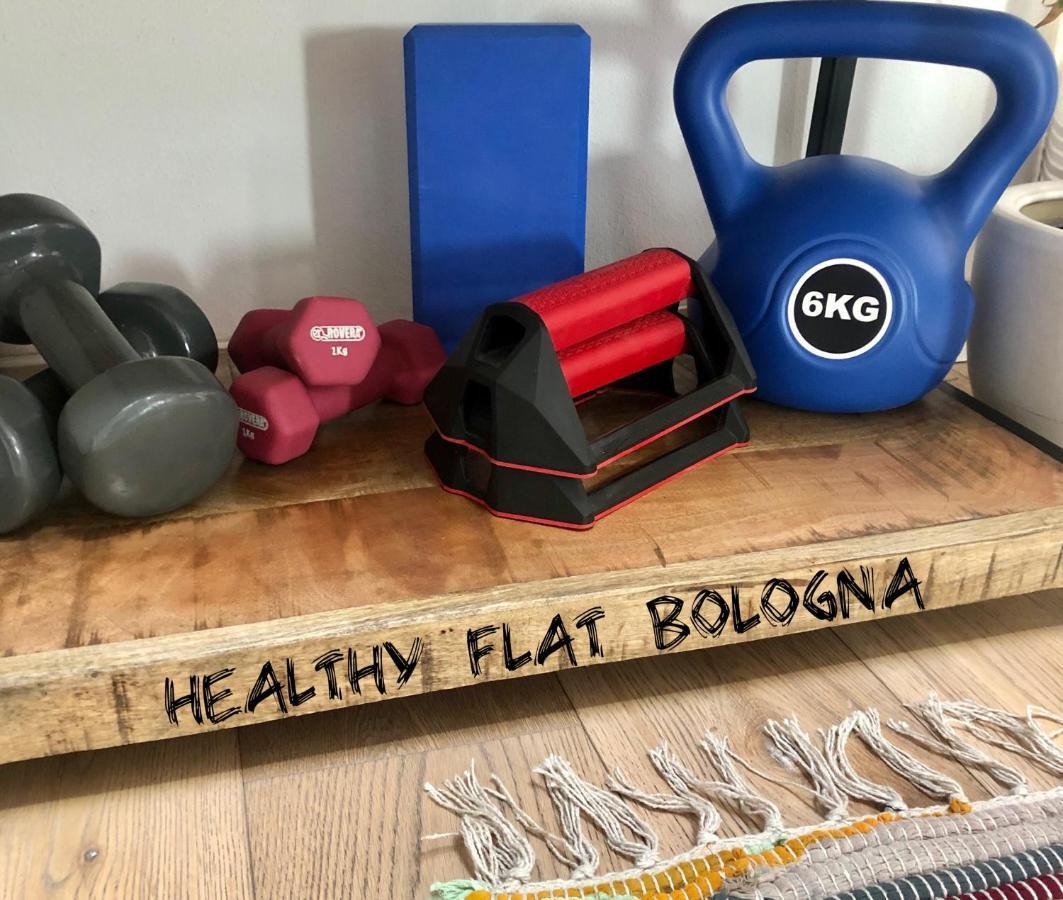 Healthy Flat Bologna - Tower Skyline View Διαμέρισμα Εξωτερικό φωτογραφία