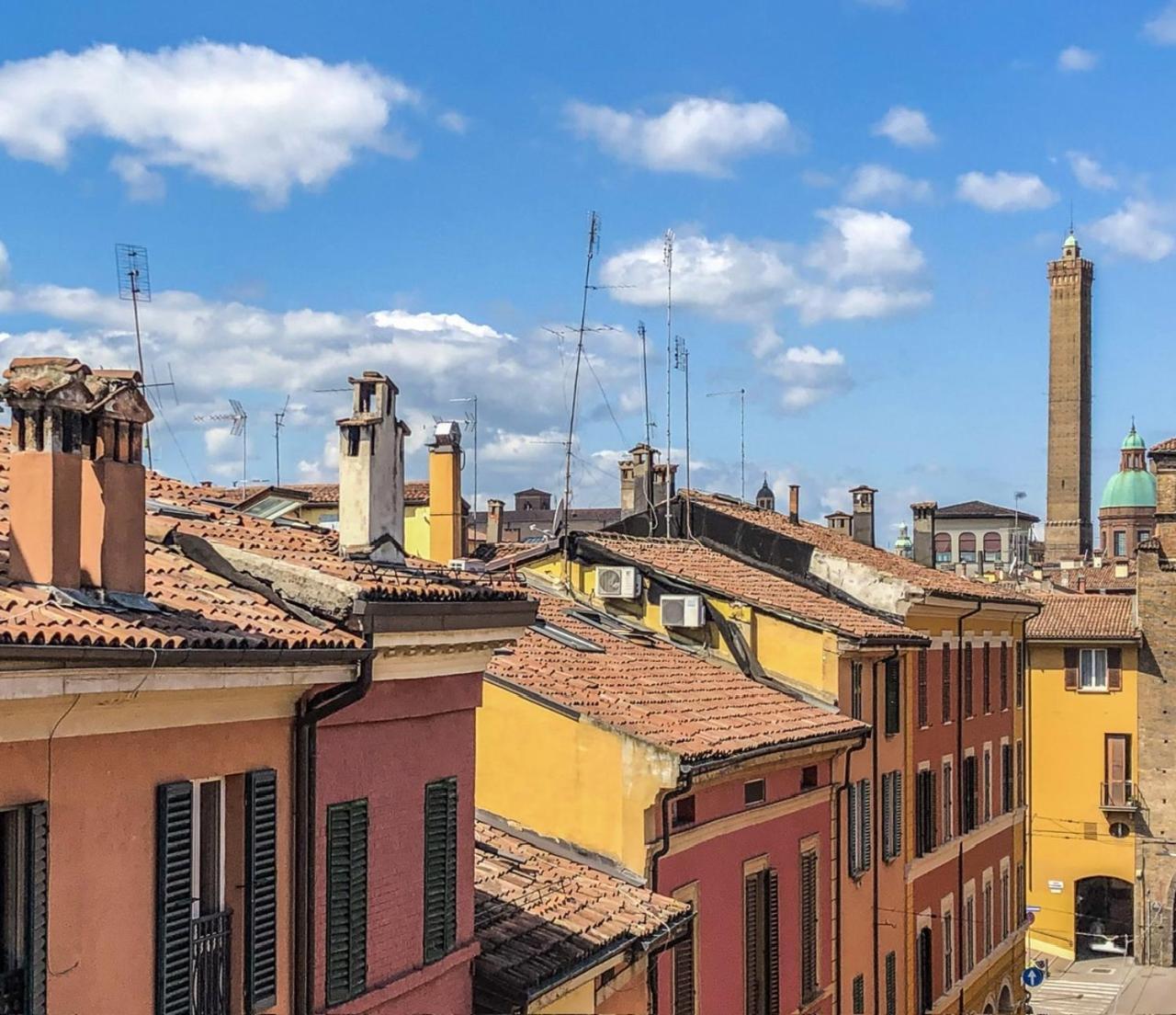 Healthy Flat Bologna - Tower Skyline View Διαμέρισμα Εξωτερικό φωτογραφία