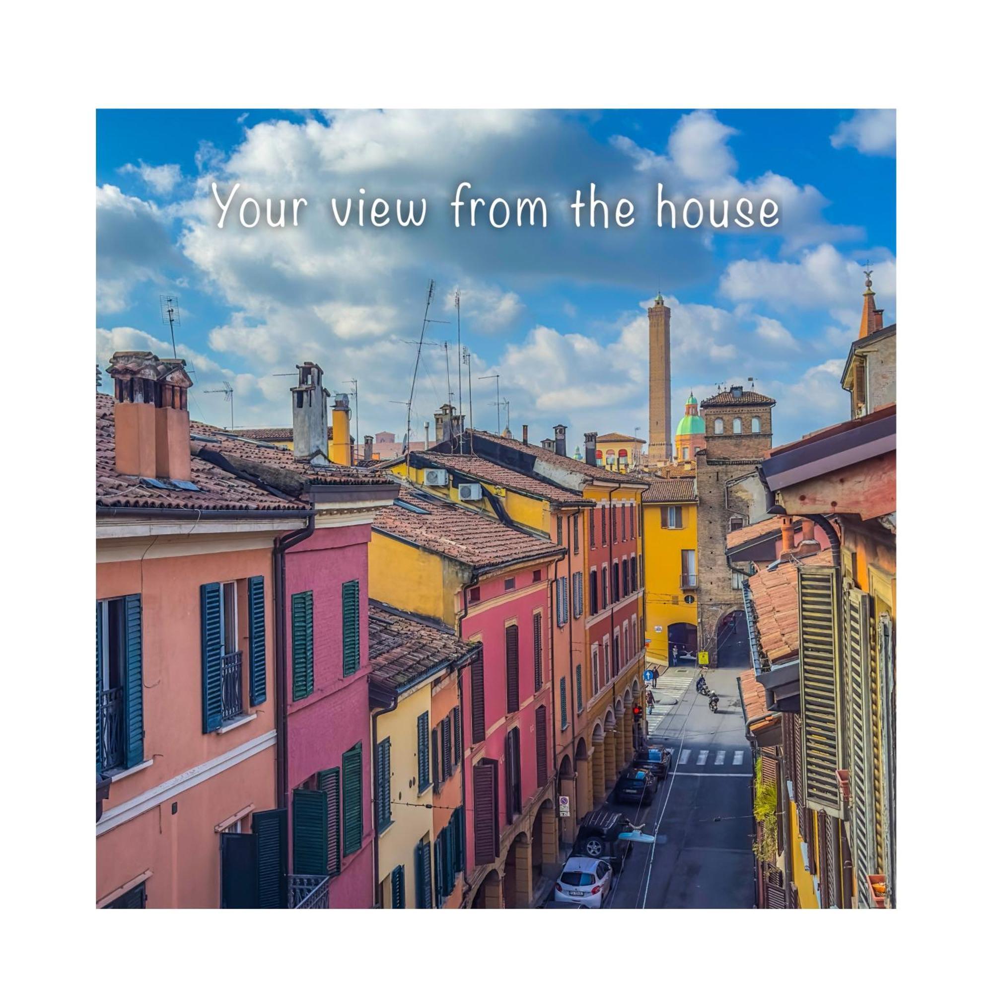 Healthy Flat Bologna - Tower Skyline View Διαμέρισμα Εξωτερικό φωτογραφία